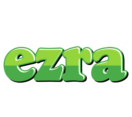 Ezra apple logo