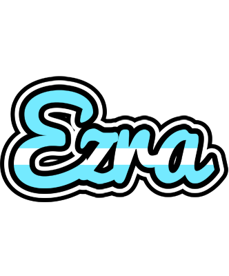 Ezra argentine logo