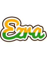 Ezra banana logo