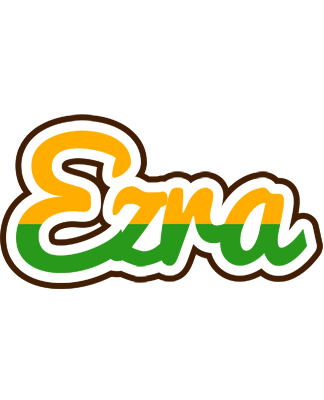 Ezra banana logo