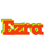 Ezra bbq logo