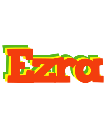 Ezra bbq logo
