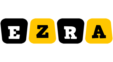 Ezra boots logo