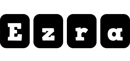 Ezra box logo