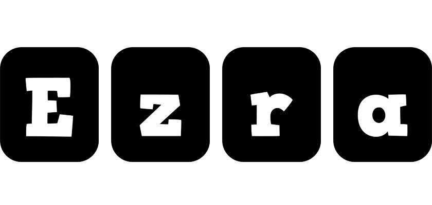 Ezra box logo