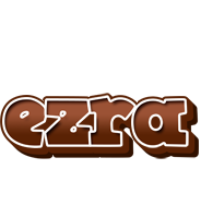 Ezra brownie logo