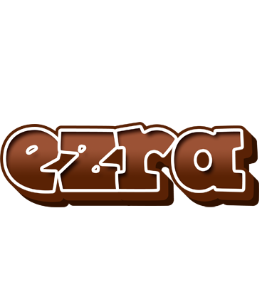 Ezra brownie logo