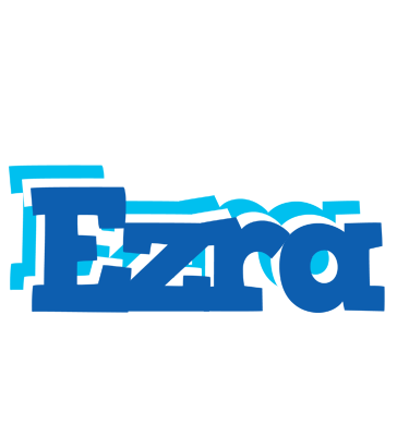 Ezra business logo