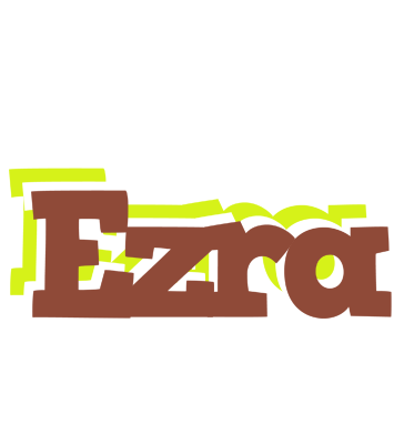 Ezra caffeebar logo