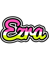 Ezra candies logo