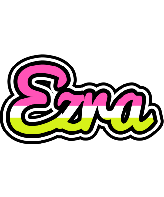 Ezra candies logo