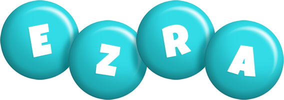 Ezra candy-azur logo