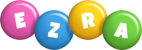 Ezra candy logo