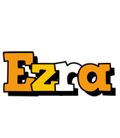 Ezra cartoon logo