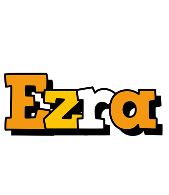 Ezra cartoon logo