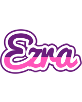 Ezra cheerful logo