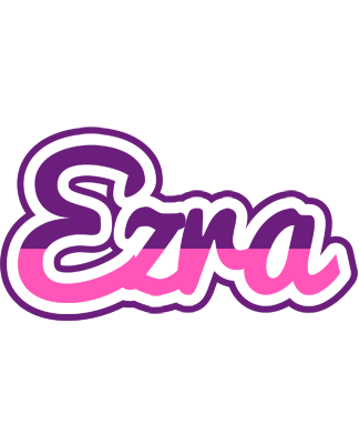 Ezra cheerful logo