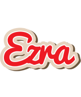 Ezra chocolate logo