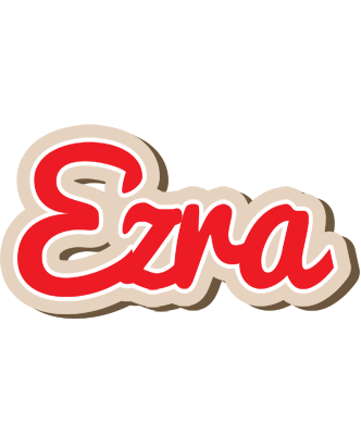 Ezra chocolate logo