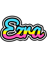 Ezra circus logo