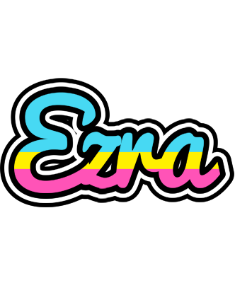 Ezra circus logo