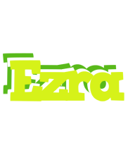 Ezra citrus logo