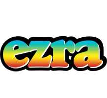 Ezra color logo