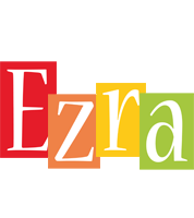 Ezra colors logo