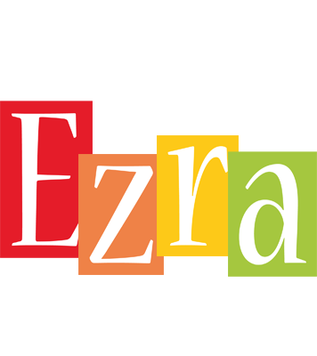 Ezra colors logo