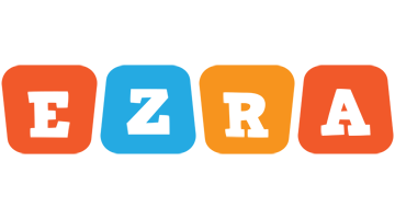 Ezra comics logo