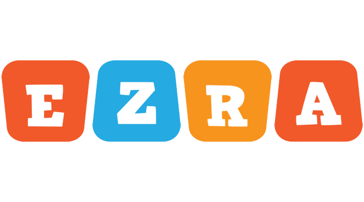Ezra comics logo