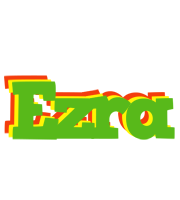 Ezra crocodile logo