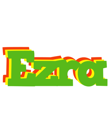 Ezra crocodile logo