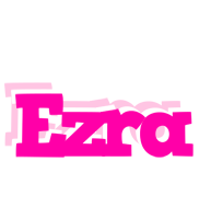 Ezra dancing logo