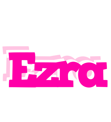 Ezra dancing logo