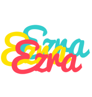 Ezra disco logo