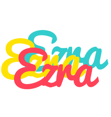 Ezra disco logo