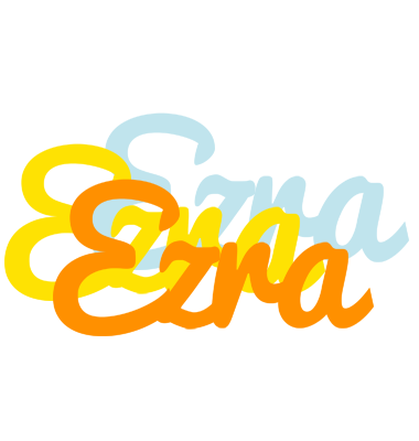 Ezra energy logo