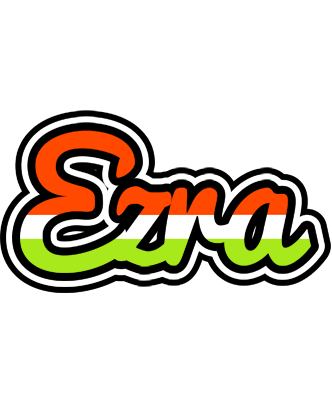Ezra exotic logo