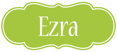 Ezra family logo