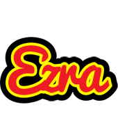 Ezra fireman logo