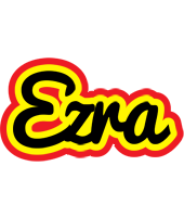 Ezra flaming logo