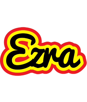 Ezra flaming logo