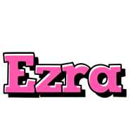 Ezra girlish logo