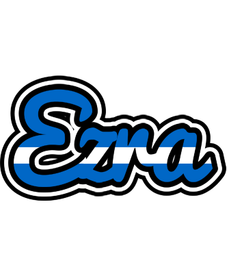 Ezra greece logo
