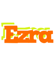Ezra healthy logo