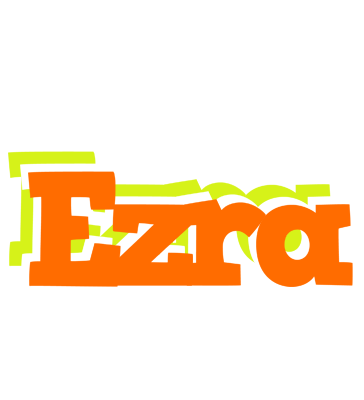 Ezra healthy logo