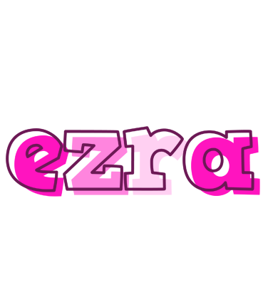 Ezra hello logo