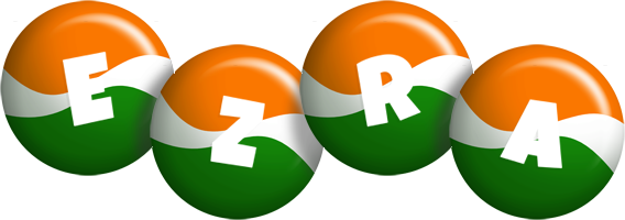 Ezra india logo