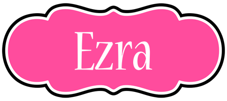 Ezra invitation logo